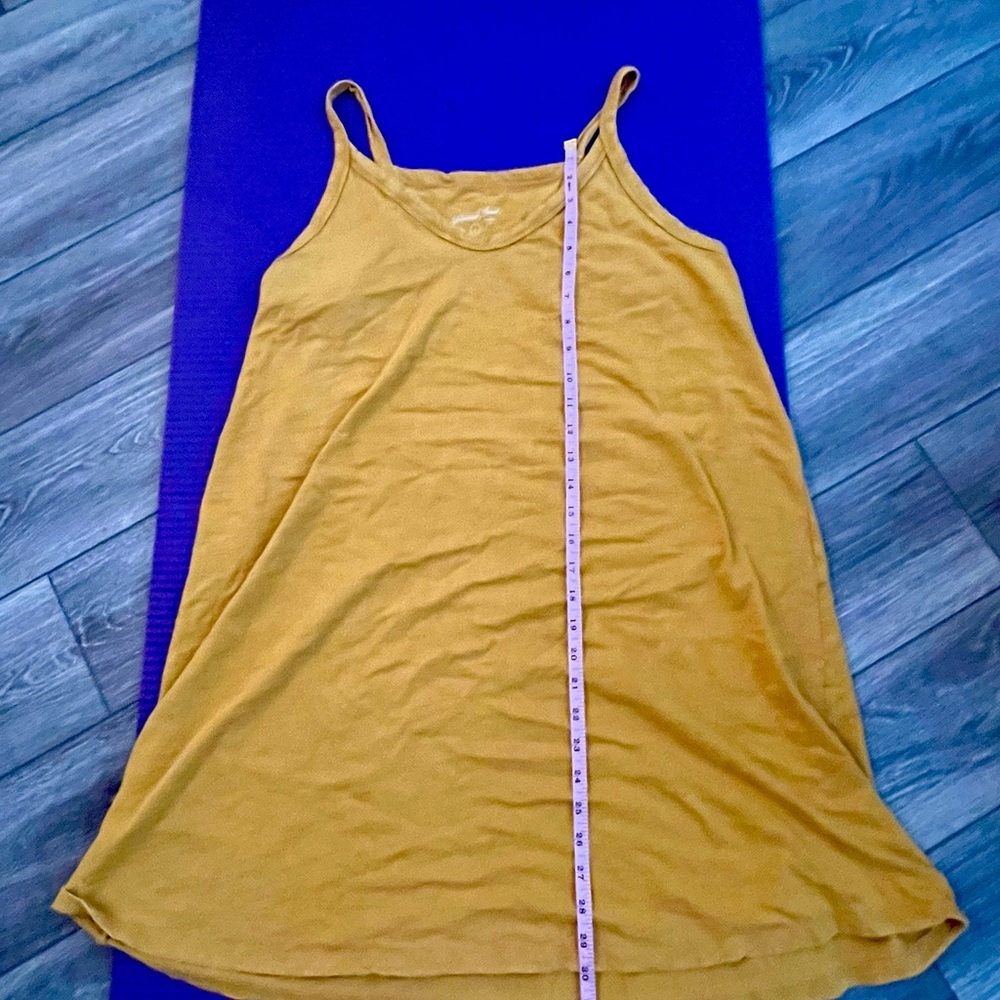 Mustard dress large